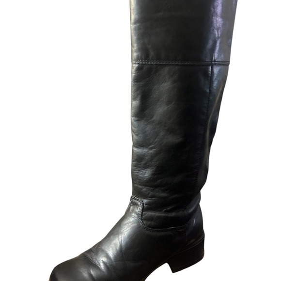 ARTICA side 7 moto square toed lightly lined winter boots in excellent condition - Picture 4 of 15